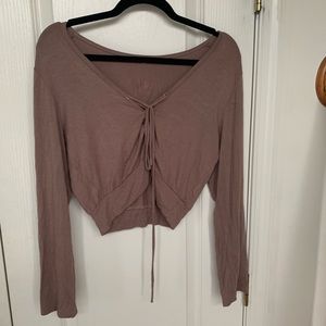 Cropped Top Shirt